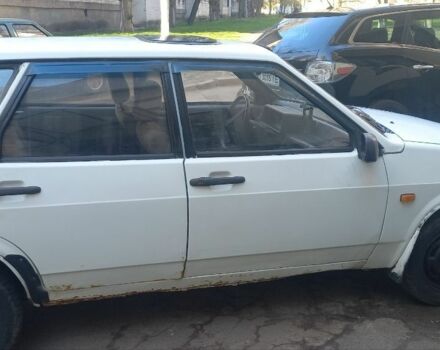 Белый ВАЗ 21093, объемом двигателя 1.3 л и пробегом 93 тыс. км за 557 $, фото 2 на Automoto.ua