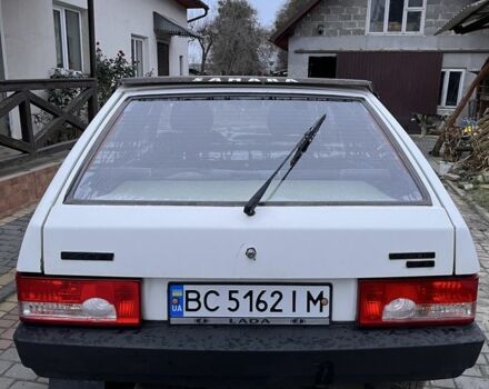 Белый ВАЗ 21093, объемом двигателя 1.5 л и пробегом 283 тыс. км за 828 $, фото 4 на Automoto.ua