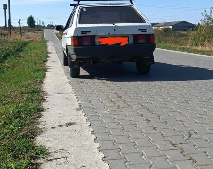 Белый ВАЗ 21093, объемом двигателя 1.5 л и пробегом 9 тыс. км за 720 $, фото 1 на Automoto.ua
