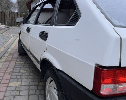 Белый ВАЗ 21093, объемом двигателя 1.5 л и пробегом 283 тыс. км за 828 $, фото 3 на Automoto.ua