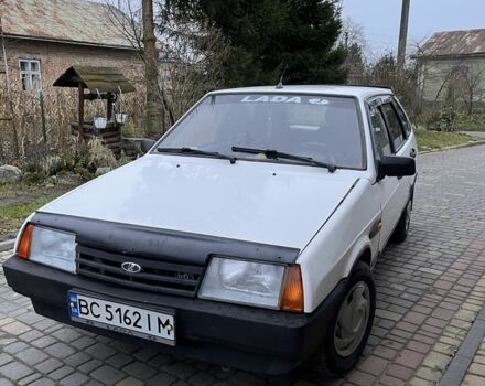 Белый ВАЗ 21093, объемом двигателя 1.5 л и пробегом 283 тыс. км за 828 $, фото 1 на Automoto.ua