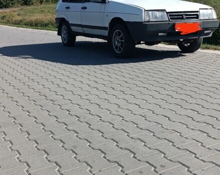 Белый ВАЗ 21093, объемом двигателя 1.5 л и пробегом 9 тыс. км за 720 $, фото 2 на Automoto.ua