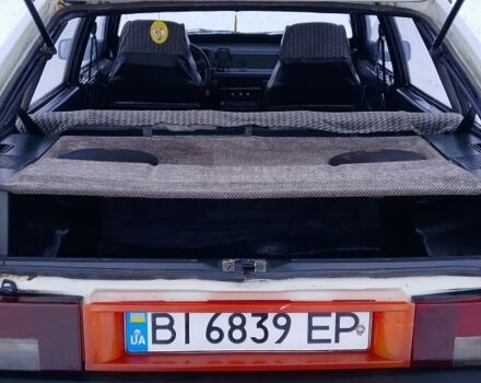 Белый ВАЗ 21093, объемом двигателя 1.5 л и пробегом 160 тыс. км за 1100 $, фото 9 на Automoto.ua