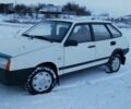 Белый ВАЗ 21093, объемом двигателя 1.5 л и пробегом 160 тыс. км за 1100 $, фото 1 на Automoto.ua
