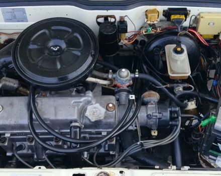 Белый ВАЗ 21093, объемом двигателя 1.5 л и пробегом 160 тыс. км за 1100 $, фото 23 на Automoto.ua