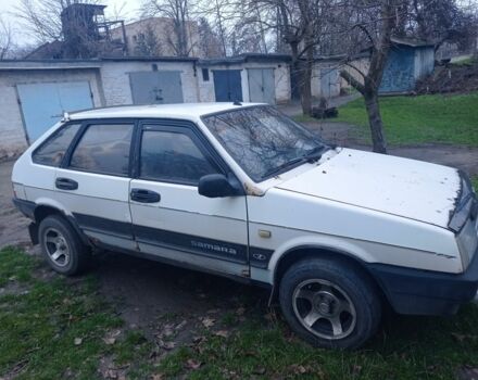 Белый ВАЗ 21093, объемом двигателя 1.5 л и пробегом 753 тыс. км за 946 $, фото 1 на Automoto.ua