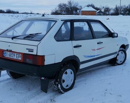 Белый ВАЗ 21093, объемом двигателя 1.5 л и пробегом 160 тыс. км за 1100 $, фото 4 на Automoto.ua