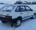 Белый ВАЗ 21093, объемом двигателя 1.5 л и пробегом 160 тыс. км за 1100 $, фото 4 на Automoto.ua