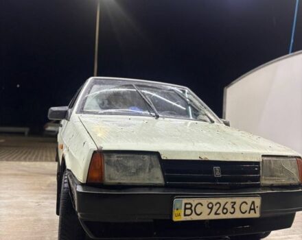 Белый ВАЗ 21093, объемом двигателя 1.5 л и пробегом 200 тыс. км за 403 $, фото 1 на Automoto.ua