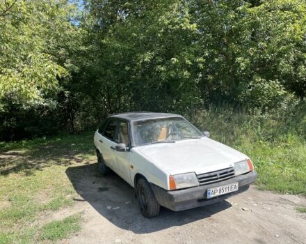 Белый ВАЗ 21093, объемом двигателя 1.5 л и пробегом 111 тыс. км за 600 $, фото 1 на Automoto.ua