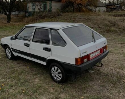 Белый ВАЗ 21093, объемом двигателя 1.5 л и пробегом 100 тыс. км за 833 $, фото 3 на Automoto.ua