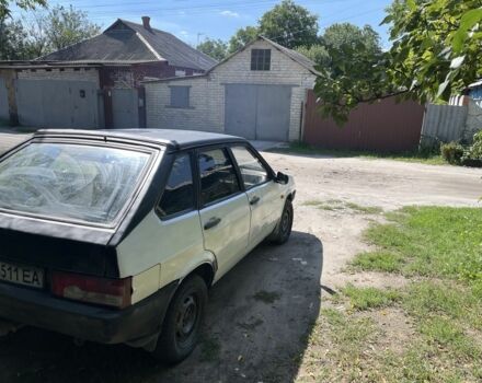 Белый ВАЗ 21093, объемом двигателя 1.5 л и пробегом 1 тыс. км за 800 $, фото 2 на Automoto.ua