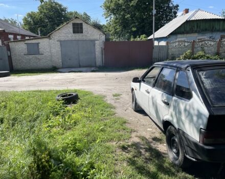 Белый ВАЗ 21093, объемом двигателя 1.5 л и пробегом 111 тыс. км за 600 $, фото 3 на Automoto.ua