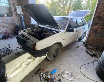 Белый ВАЗ 21093, объемом двигателя 1.5 л и пробегом 200 тыс. км за 403 $, фото 3 на Automoto.ua