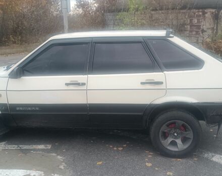 Белый ВАЗ 21093, объемом двигателя 1.5 л и пробегом 44 тыс. км за 1188 $, фото 4 на Automoto.ua