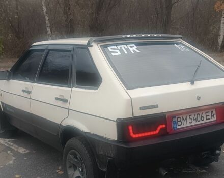 Белый ВАЗ 21093, объемом двигателя 1.5 л и пробегом 44 тыс. км за 1188 $, фото 3 на Automoto.ua