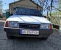 Белый ВАЗ 21093, объемом двигателя 1.5 л и пробегом 100 тыс. км за 1028 $, фото 1 на Automoto.ua