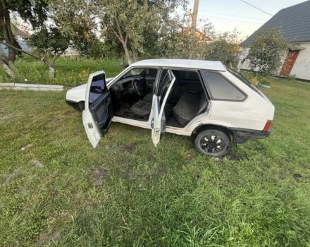 Белый ВАЗ 21093, объемом двигателя 1.5 л и пробегом 160 тыс. км за 800 $, фото 4 на Automoto.ua