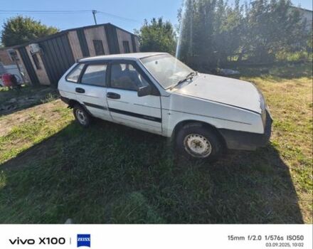 Белый ВАЗ 21093, объемом двигателя 1.5 л и пробегом 999 тыс. км за 750 $, фото 7 на Automoto.ua