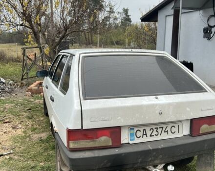 Белый ВАЗ 21093, объемом двигателя 1.5 л и пробегом 270 тыс. км за 762 $, фото 16 на Automoto.ua