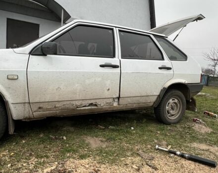 Белый ВАЗ 21093, объемом двигателя 1.5 л и пробегом 270 тыс. км за 762 $, фото 3 на Automoto.ua