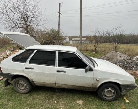 Белый ВАЗ 21093, объемом двигателя 1.5 л и пробегом 270 тыс. км за 762 $, фото 2 на Automoto.ua