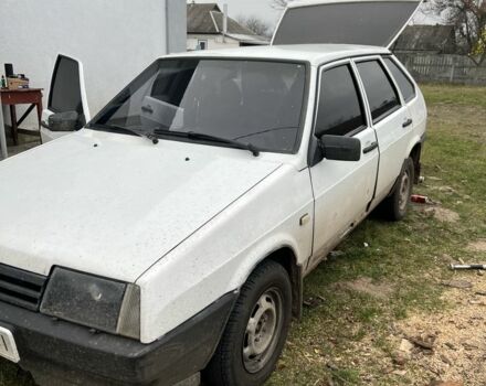Белый ВАЗ 21093, объемом двигателя 1.5 л и пробегом 270 тыс. км за 762 $, фото 5 на Automoto.ua