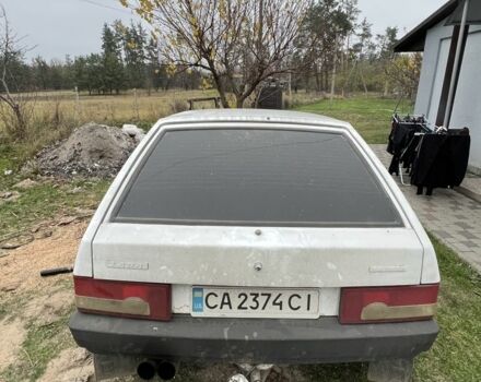 Белый ВАЗ 21093, объемом двигателя 1.5 л и пробегом 270 тыс. км за 762 $, фото 1 на Automoto.ua