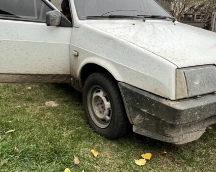 Белый ВАЗ 21093, объемом двигателя 1.5 л и пробегом 270 тыс. км за 762 $, фото 4 на Automoto.ua