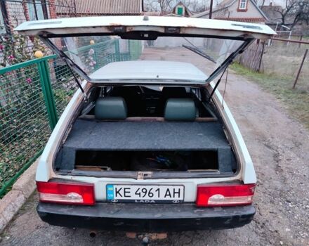 Белый ВАЗ 21093, объемом двигателя 1.5 л и пробегом 57 тыс. км за 1100 $, фото 4 на Automoto.ua