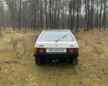 Белый ВАЗ 21093, объемом двигателя 1.5 л и пробегом 120 тыс. км за 1000 $, фото 4 на Automoto.ua