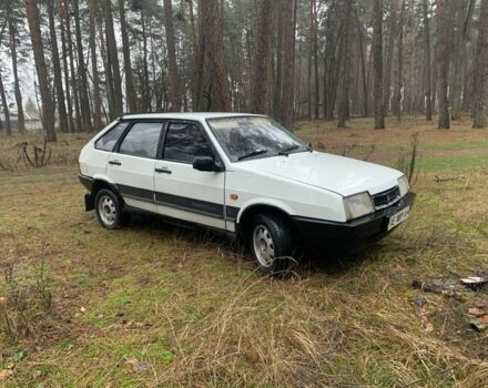 Белый ВАЗ 21093, объемом двигателя 1.5 л и пробегом 120 тыс. км за 1000 $, фото 1 на Automoto.ua