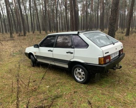 Белый ВАЗ 21093, объемом двигателя 1.5 л и пробегом 120 тыс. км за 1000 $, фото 3 на Automoto.ua