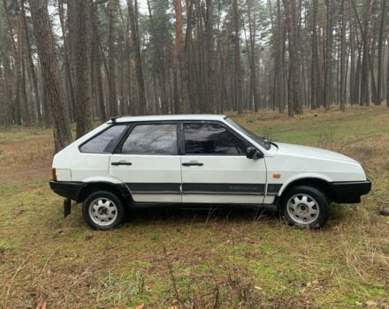 Белый ВАЗ 21093, объемом двигателя 1.5 л и пробегом 120 тыс. км за 1000 $, фото 2 на Automoto.ua