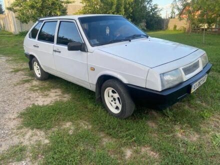 Білий ВАЗ 21093, об'ємом двигуна 1.5 л та пробігом 508 тис. км за 900 $, фото 1 на Automoto.ua