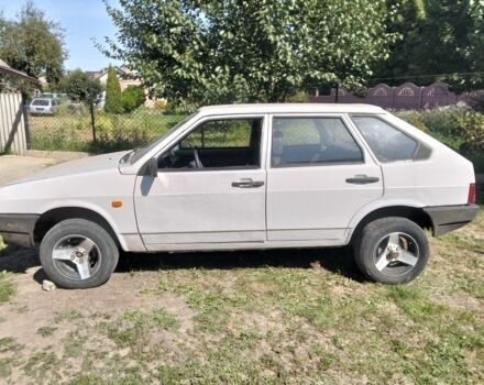 Белый ВАЗ 21093, объемом двигателя 1.5 л и пробегом 46 тыс. км за 700 $, фото 1 на Automoto.ua