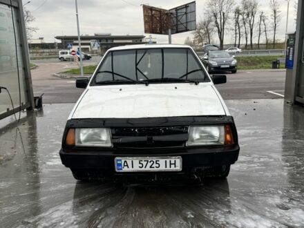 Белый ВАЗ 21093, объемом двигателя 1.5 л и пробегом 150 тыс. км за 999 $, фото 1 на Automoto.ua