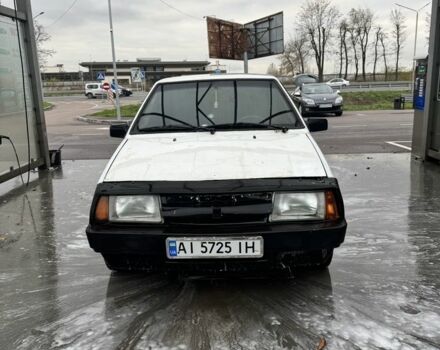 Белый ВАЗ 21093, объемом двигателя 1.5 л и пробегом 150 тыс. км за 999 $, фото 1 на Automoto.ua