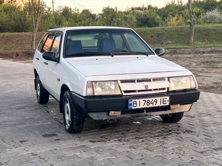 Белый ВАЗ 21093, объемом двигателя 1.5 л и пробегом 2 тыс. км за 700 $, фото 1 на Automoto.ua