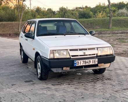 Білий ВАЗ 21093, об'ємом двигуна 1.5 л та пробігом 2 тис. км за 700 $, фото 1 на Automoto.ua