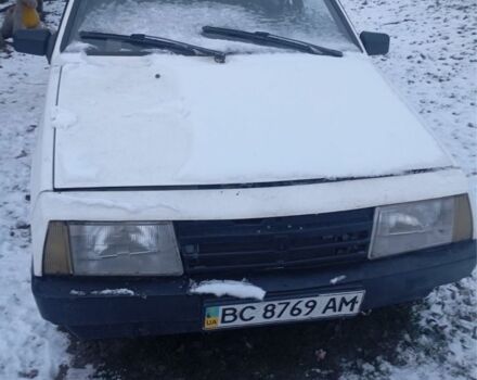 Белый ВАЗ 21093, объемом двигателя 0 л и пробегом 250 тыс. км за 799 $, фото 1 на Automoto.ua
