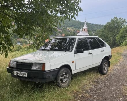 Белый ВАЗ 21093, объемом двигателя 1.5 л и пробегом 74 тыс. км за 559 $, фото 1 на Automoto.ua