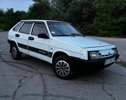 Белый ВАЗ 21093, объемом двигателя 1.5 л и пробегом 566 тыс. км за 799 $, фото 1 на Automoto.ua