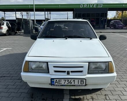 Белый ВАЗ 21093, объемом двигателя 1.3 л и пробегом 97 тыс. км за 700 $, фото 1 на Automoto.ua
