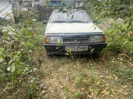 Белый ВАЗ 21093, объемом двигателя 1.5 л и пробегом 92 тыс. км за 550 $, фото 1 на Automoto.ua