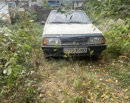 Белый ВАЗ 21093, объемом двигателя 1.5 л и пробегом 92 тыс. км за 550 $, фото 1 на Automoto.ua