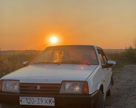 Белый ВАЗ 21093, объемом двигателя 1.4 л и пробегом 111 тыс. км за 784 $, фото 1 на Automoto.ua
