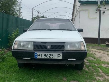 ВАЗ 21093 1991 у Миргороде на Automoto.ua Білий ВАЗ 21093, об'ємом двигуна 1.5 л та пробігом 90 тис. км за 900 $, фото 1 на Automoto.ua