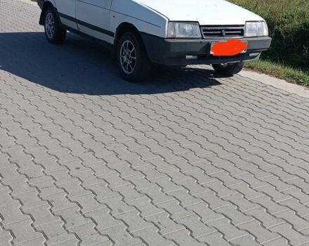 Белый ВАЗ 21093, объемом двигателя 1.5 л и пробегом 9 тыс. км за 667 $, фото 1 на Automoto.ua