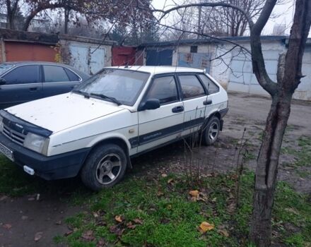 Белый ВАЗ 21093, объемом двигателя 1.5 л и пробегом 753 тыс. км за 946 $, фото 1 на Automoto.ua